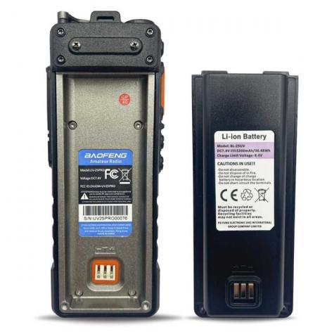 Baofeng UV-25 PRO фото 4