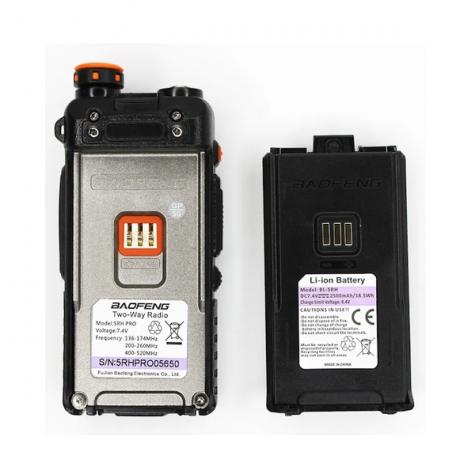 Baofeng UV-5RH Pro фото 3