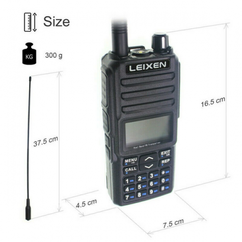 Leixen UV-25D фото 4