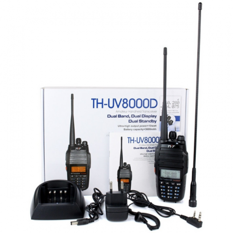 TYT TH-UV8000D с функцией кросс-бэнд фото 4