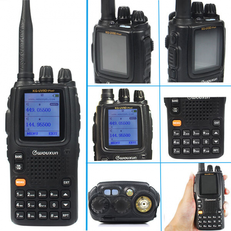 Wouxun KG-UV9D Plus фото 4