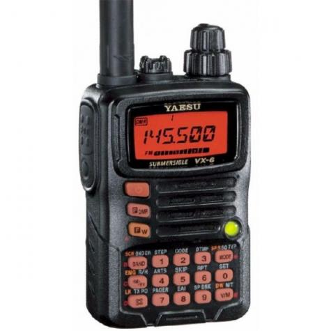 Yaesu VX-6R фото 1