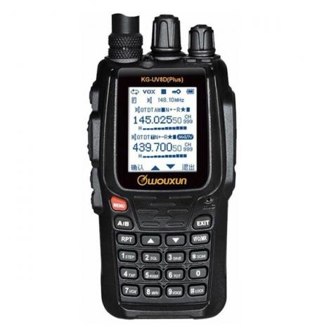 Wouxun KG-8D Plus фото 1