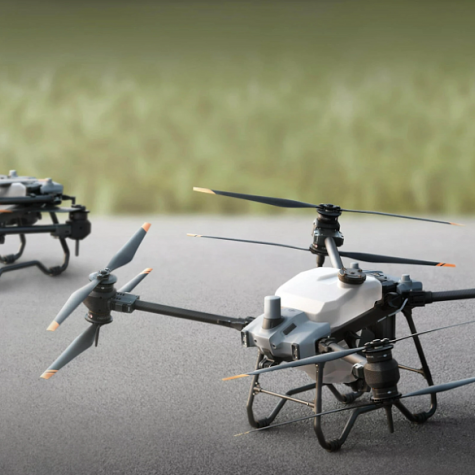 Сельскохозяйственный дрон DJI Agras T40 фото 4