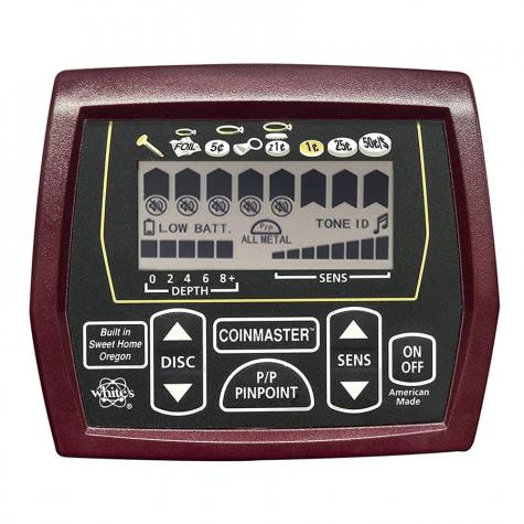 Металлоискатель Whites Coinmaster фото 3