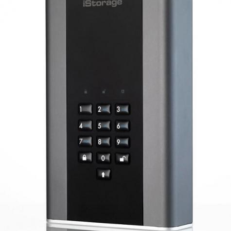 Защищенный жесткий диск с пин-кодом iStorage DiskAshur DT2 18TB фото 2