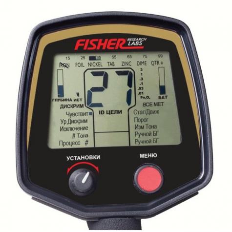 Металлоискатель FISHER F75 RUS фото 2