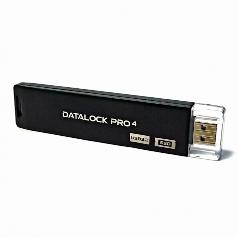 Флешка с шифрованием и паролем DataLock PRO4 256 Gb USB 3.2 фото 3