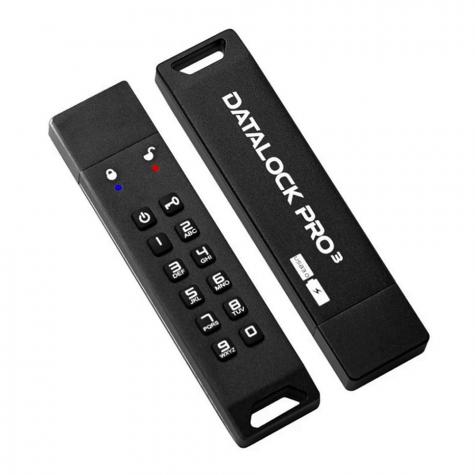 Флешка с пин кодом DataLock PRO3 128 GB USB 3.0 фото 2