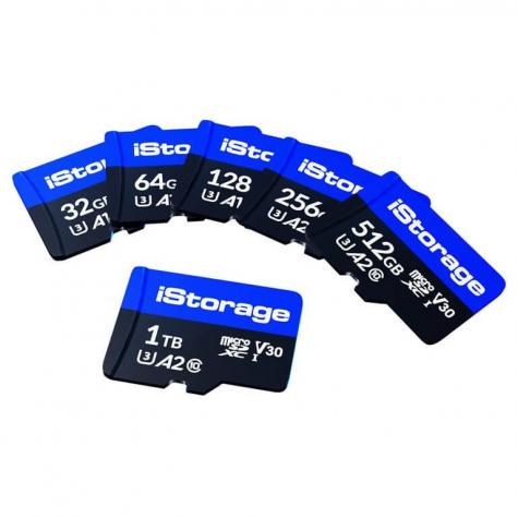 iStorage microSD Card 1TB фото 2