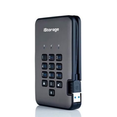iStorage DiskAshur Pro2 SSD 8TB фото 2
