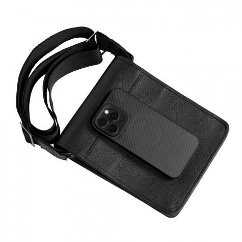 Мини сумка фарадея для гаджетов Faraday Bag DS-2 Black фото 3