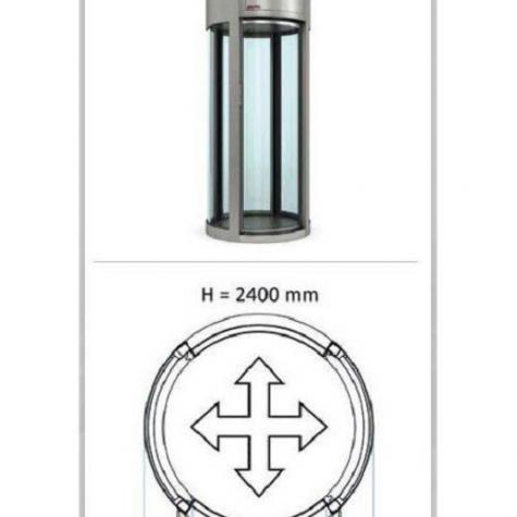 Шлюзовая кабина Saima Prestige Light фото 2