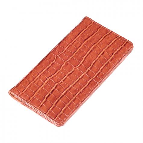 Чехол портмоне фарадея для телефона Faraday Bag PS2 Copper Croc фото 3