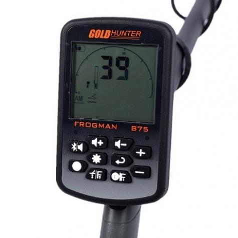 Металлоискатель Gold Hunter B75 Frogman фото 2