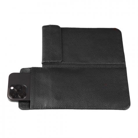 Чехол фарадея на два телефона Faraday Bag P2 Black фото 4