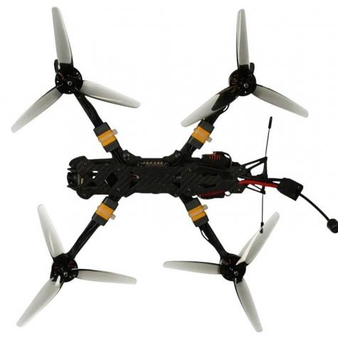 FPV дрон на оптоволокне Сатир 7" фото 1