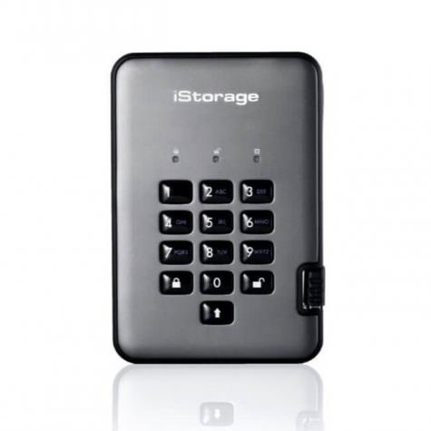 Диск с защитой от записи iStorage DiskAshur PRO2 SSD 16TB фото 1