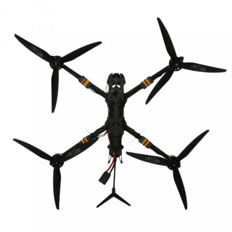 FPV дрон на оптоволокне ИКАР 10" фото 1