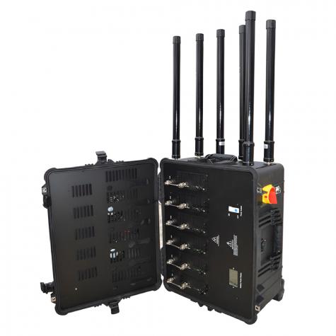 Подавитель дронов Гарпия CKJ-1708-Mobile 300W фото 1