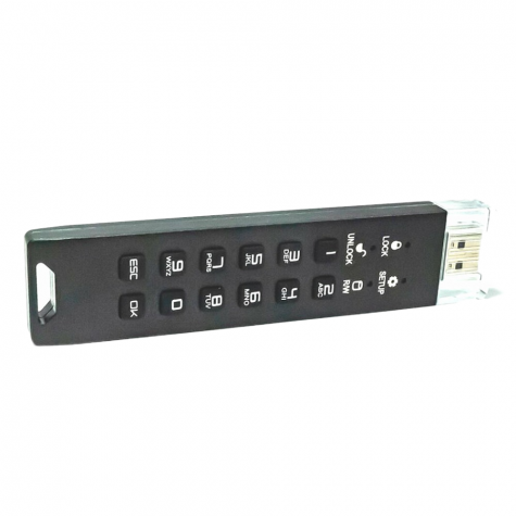 Флешка с аппаратным шифрованием DataLock PRO4 1 TB USB 3.2 фото 2