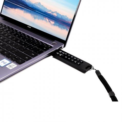 Флешка с аппаратным шифрованием DataLock PRO4 128 Gb USB 3.2 фото 3
