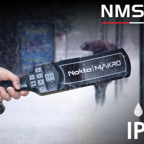 Ручной металлодетектор Nokta Makro NMS20 фото 4