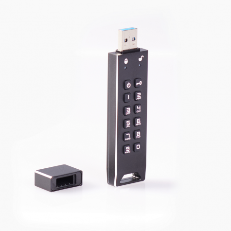 Флешка с шифрованием и пин-кодом DataLock PRO 32Gb USB 3.0 фото 4