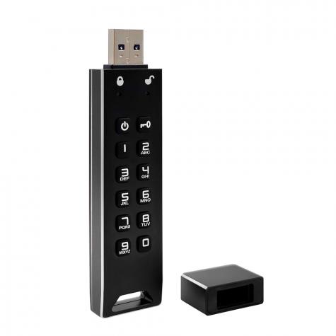 Флешка с пин кодом DataLock PRO3 128 GB USB 3.0 фото 1