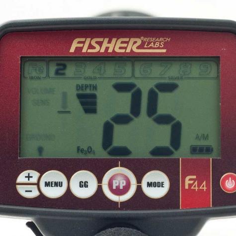 Металлоискатель FISHER F44-11DD фото 3