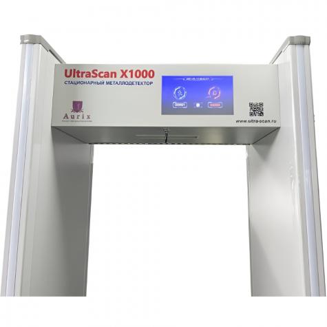 Арочный металлодетектор UltraScan X1000 фото 5