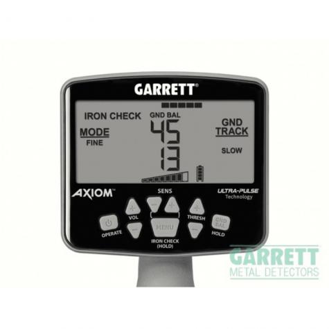 Металлоискатель Garrett  Axiom фото 4