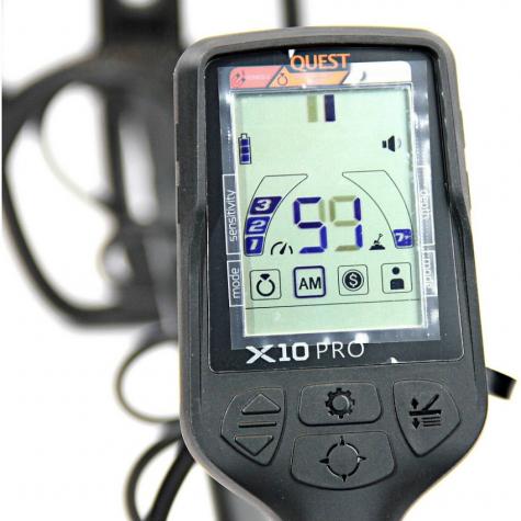 Металлоискатель Quest X10 Pro фото 4