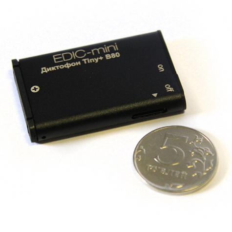 Диктофон EDIC-Mini Tiny B80 фото 1