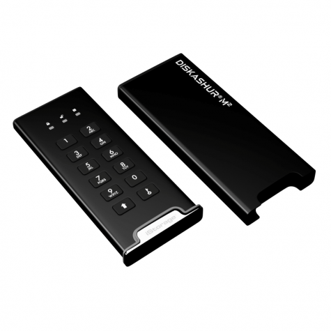 Защищенный диск с шифрованем iStorage DiskAshur M2 SSD 500GB фото 1