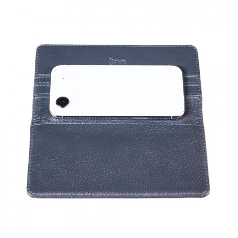 Чехол портмоне фарадея для телефона Faraday Bag PS2 Blue фото 5