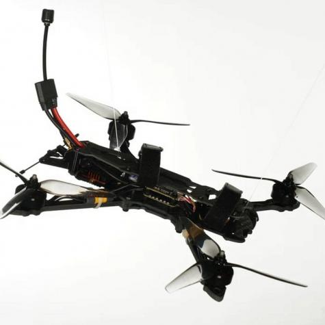FPV дрон на оптоволокне Сатир 7" фото 2