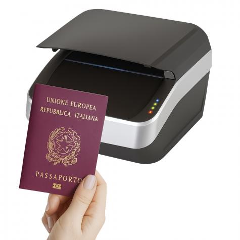Сканер паспорта ZKTeco USB RS100 фото 4