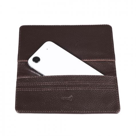 Чехол портмоне фарадея для телефона Faraday Bag PS2 Brown фото 4