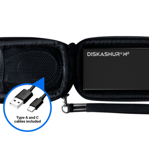 Внешний диск с аппаратным шифрованием iStorage DiskAshur M2 SSD 2TB фото 4