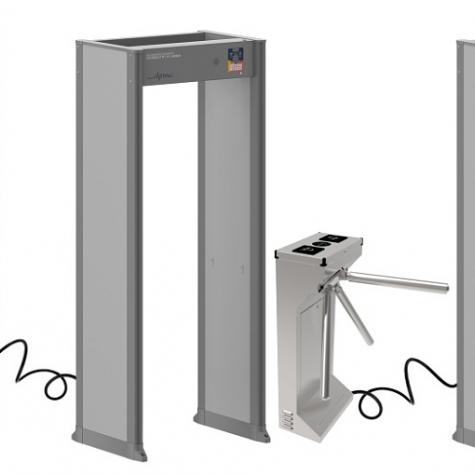 Арочный металлодетектор Блокпост Импульс PC 4400 МК (33|22|11) фото 5