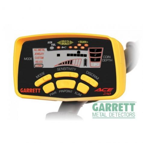 Металлоискатель Garrett ACE 250 фото 3
