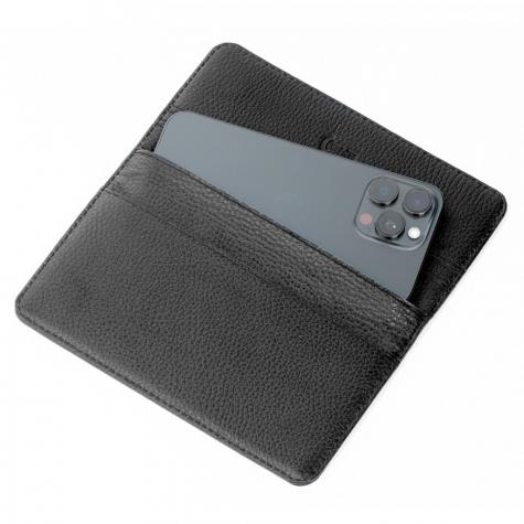 Чехол портмоне фарадея для телефона Faraday Bag PS2 Black фото 1