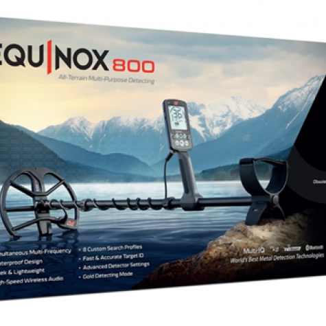 Металлоискатель Minelab EQUINOX 800 фото 5