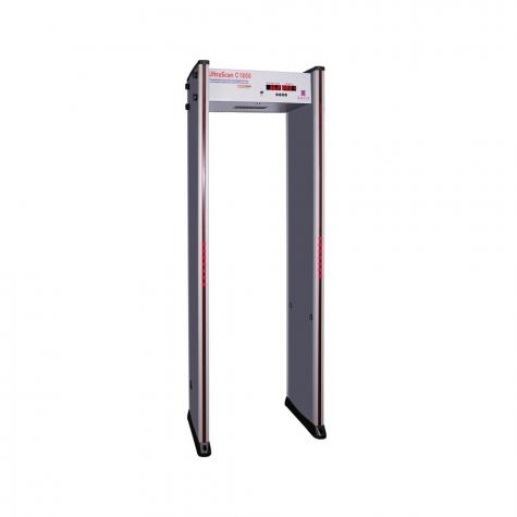 Арочный металлодетектор UltraScan C1800 T с термодатчиком фото 2