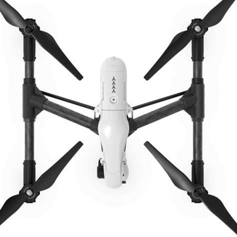 Квадрокоптер DJI Inspire фото 3
