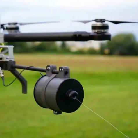 FPV дрон на оптоволокне ИКАР 10" фото 2