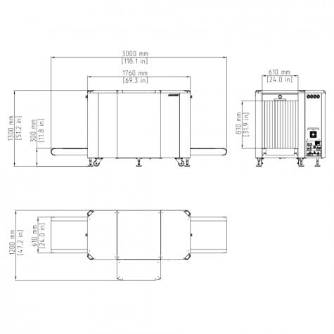 Интроскоп Adani BV6080 фото 5