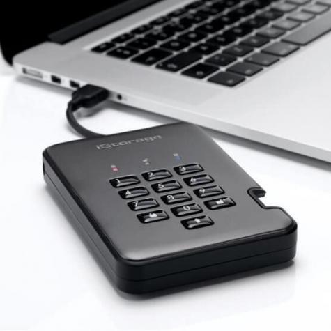 iStorage DiskAshur Pro2 SSD 8TB фото 3