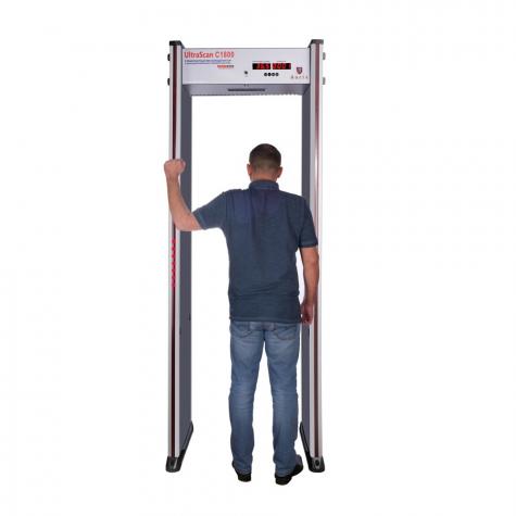 Арочный металлодетектор UltraScan C1800 T с термодатчиком фото 4